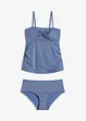 Tankini (2-delt sett) med glanstråder, bonprix