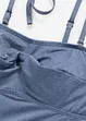 Tankini (2-delt sett) med glanstråder, bonprix
