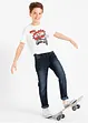 Slim Fit-jeans Mid Waist, bonprix
