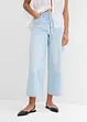 Baggy-jeans Mid Waist, supersoft, cropped, bonprix