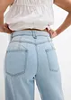 Baggy-jeans Mid Waist, supersoft, cropped, bonprix