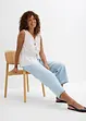 Baggy-jeans Mid Waist, supersoft, cropped, bonprix