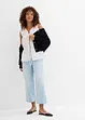 Baggy-jeans Mid Waist, supersoft, cropped, bonprix