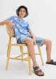 Denimshorts med stretch, Loose Fit, bonprix