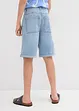 Denimshorts med stretch, Loose Fit, bonprix