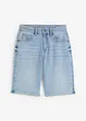 Denimshorts med stretch, Loose Fit, bonprix