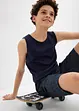 Singlet med bomull (3-pack), bonprix