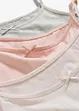 Singlet med myk bomull (5-pack), bonprix
