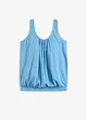 Tankini topp i vid modell, bonprix