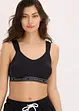 Trenings-BH med middels støtte, bonprix
