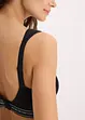 Trenings-BH med middels støtte, bonprix