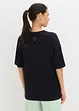 Oversized treningstopp med bomull, hurtigtørkende, bonprix