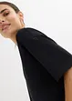Oversized treningstopp med bomull, hurtigtørkende, bonprix