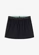 Ultralett treningsskjørt med integrert shorts, bonprix