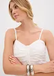 Lang bluse i lett viskose, bonprix