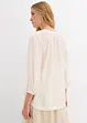 Oversized bluse av myk viskosemiks, bonprix