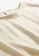 Midikjole i strikket look, bonprix