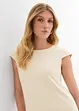 Midikjole i strikket look, bonprix