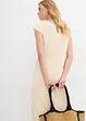Midikjole i strikket look, bonprix