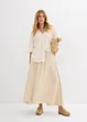 Oversized bluse av myk viskosemiks, bonprix