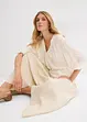 Oversized bluse av myk viskosemiks, bonprix