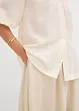 Oversized bluse av myk viskosemiks, bonprix