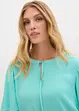 Blusetunika med vingeermer, bonprix