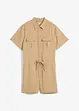 Jumpsuit i fin viskosemiks, bonprix