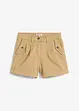 Shorts i twill med høy midje, bonprix