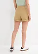 Shorts i twill med høy midje, bonprix