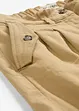 Shorts i twill med høy midje, bonprix