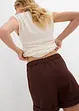 Shorts i twill med høy midje, bonprix