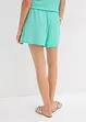 Pull on-shorts i strukturert krepp, bonprix