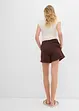 Shorts i twill med høy midje, bonprix