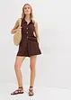 Pull on-shorts i strukturert krepp, bonprix