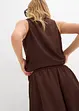 Pull on-shorts i strukturert krepp, bonprix
