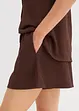 Pull on-shorts i strukturert krepp, bonprix