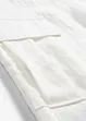 Cargobukse i lett materiale med vide ben, bonprix
