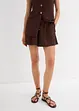 Pull on-shorts i strukturert krepp, bonprix