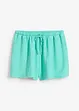Pull on-shorts i strukturert krepp, bonprix