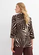 Kimonobluse i linstil, bonprix
