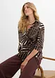 Kimonobluse i linstil, bonprix
