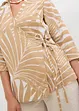 Kimonobluse i linstil, bonprix