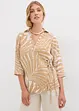 Kimonobluse i linstil, bonprix