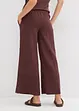 Culottes i lett viskosemiks, bonprix