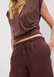 Culottes i lett viskosemiks, bonprix