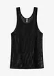 Transparent strandtopp, bonprix
