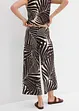 Culottes i myk viskosemiks, bonprix