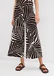 Culottes i myk viskosemiks, bonprix