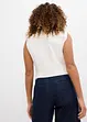 Jeansvest med stretch, bonprix